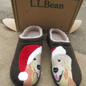 vintage ll bean puppy slippers